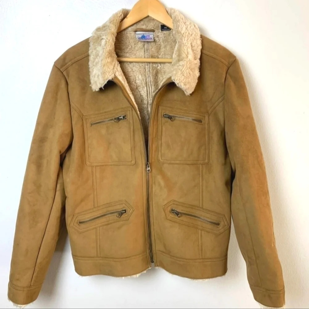 DISNEY Resorts Faux Suede Jacket NWT 😍 - Picture 2 of 13